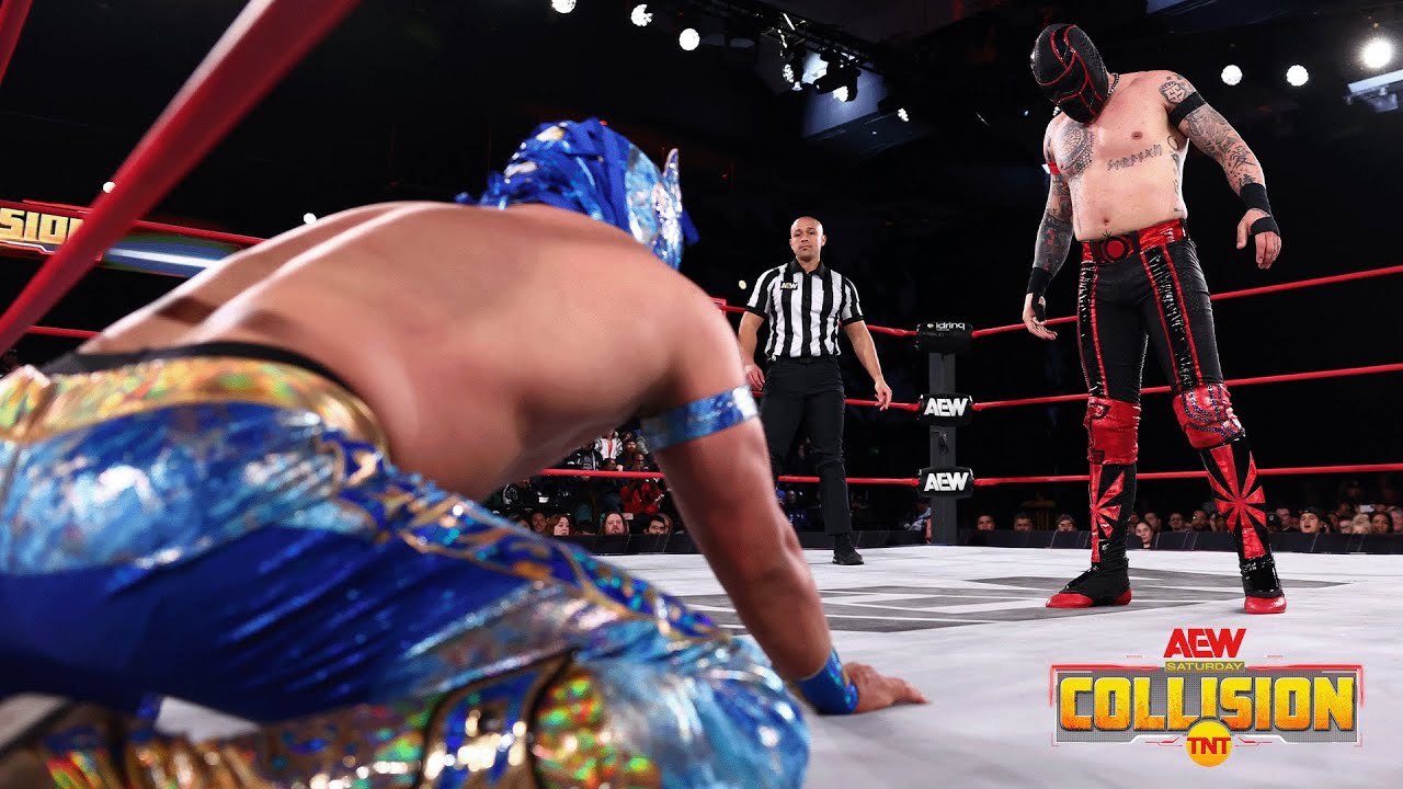 Could Komander Give El Clon His First Loss? | AEW Collision