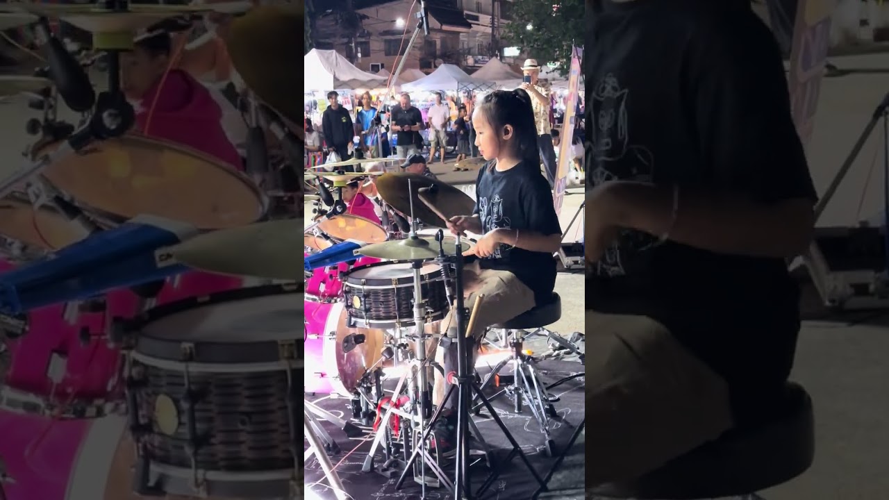 The Final countdown-Drum Cover By meenadrummer