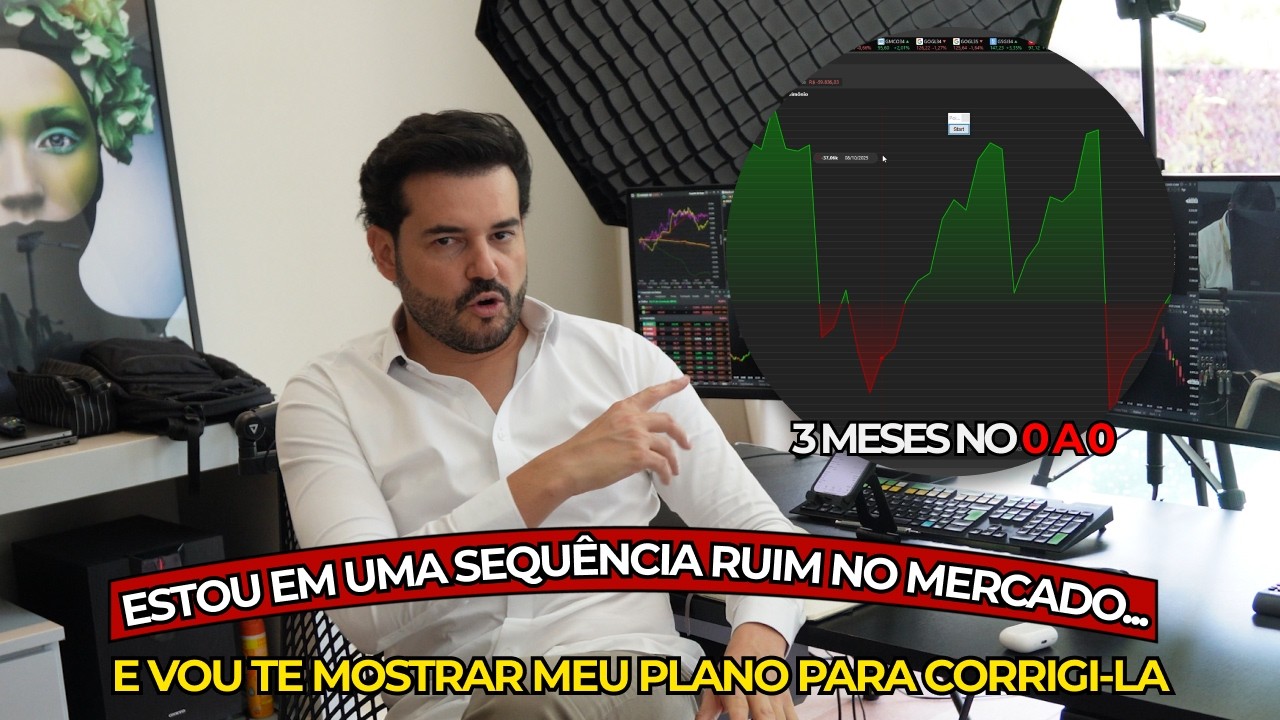 Não ganho dinheiro há 3 meses. Descobri o que estava me travando.