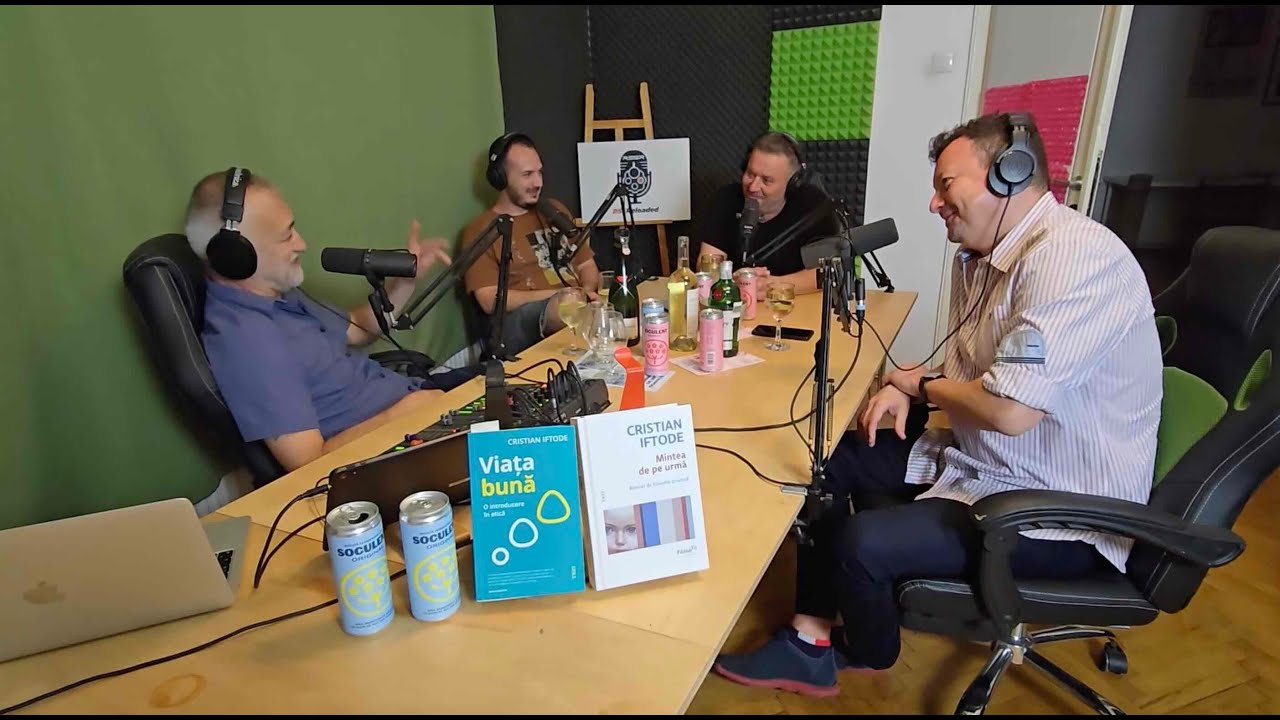 Iftode, Foucault și Nietzsche intră într-un bar/ RSS Reloaded #219, cu Iulian, Lori,  Remus & Cristi