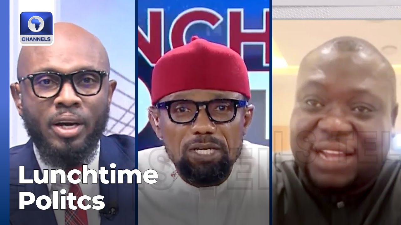 Leadership Crisis: PDP Factional Members Face Off, Give Dissenting Views | Lunchtime Politics