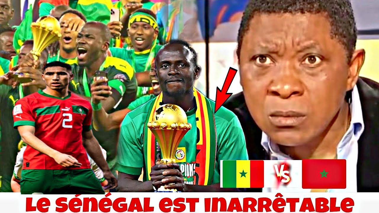 😱 REMY NGONO : LE SÉNÉGAL VA DÉTRUIRE LE MAROC FACILEMENT PERSONNE NEPEUT ARRÊTER SADIO MANE