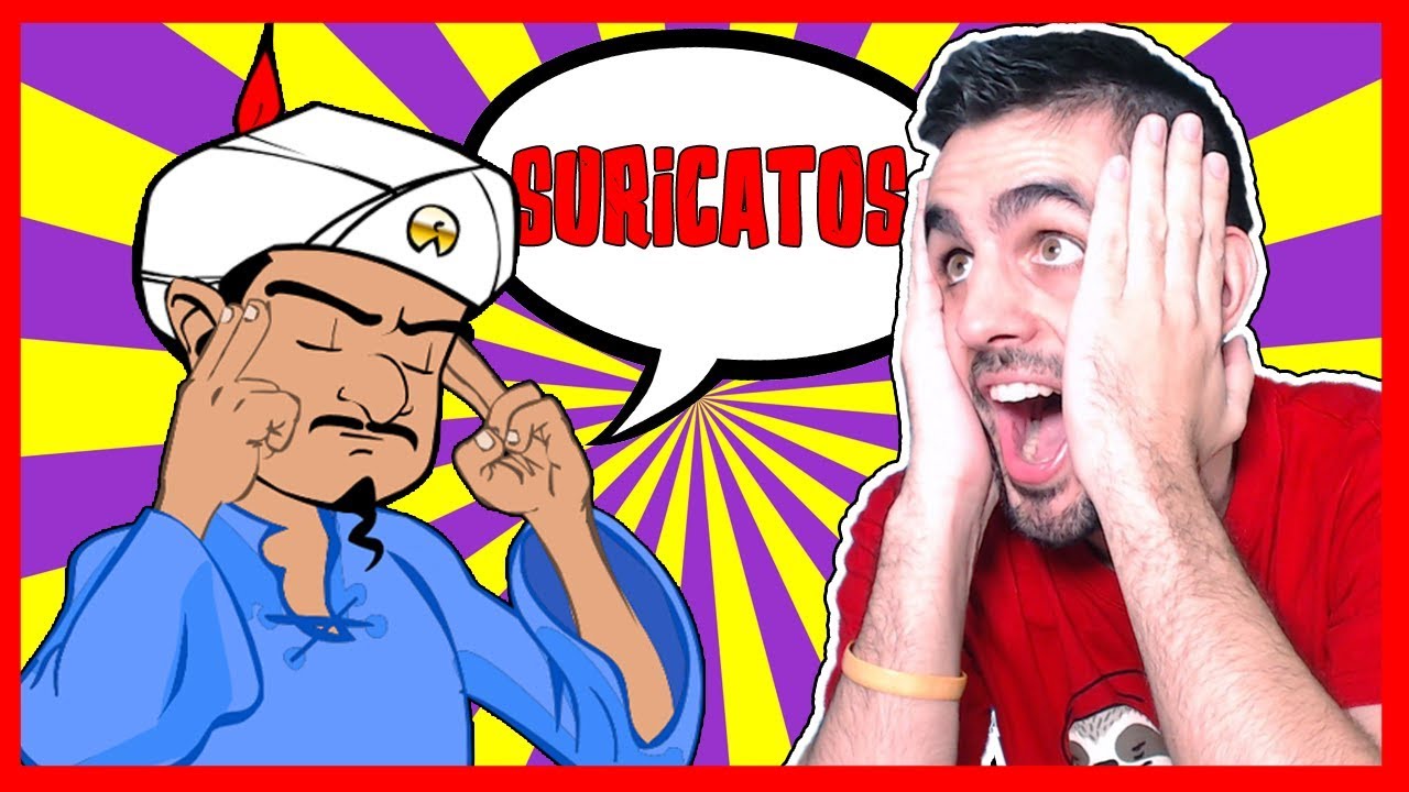 ¡¡¿AKINATOR ME CONOCE?!!