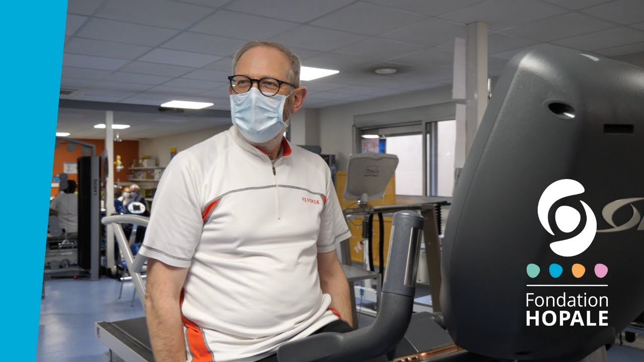 Covid-19 : la rééducation après une greffe bi-pulmonaire