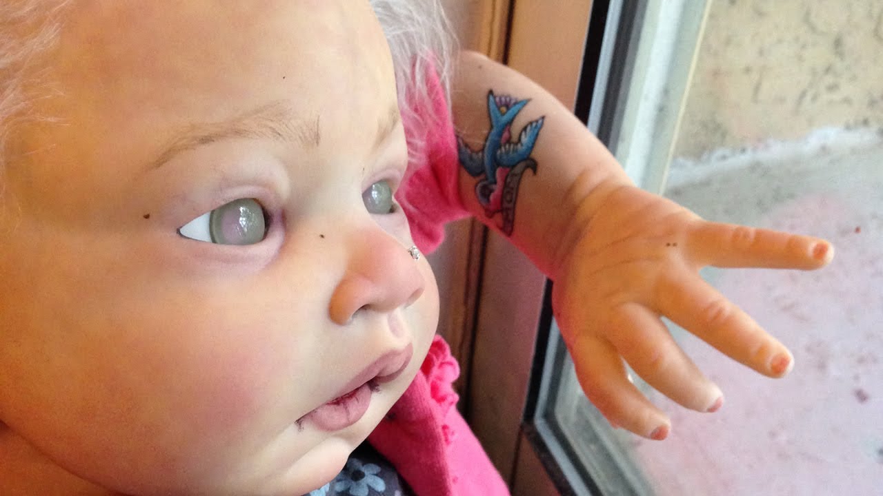 Introducing TABOO *PUNK ZOMBIE* | HORROR REBORN DOLL by Never Ever Land Nursery
