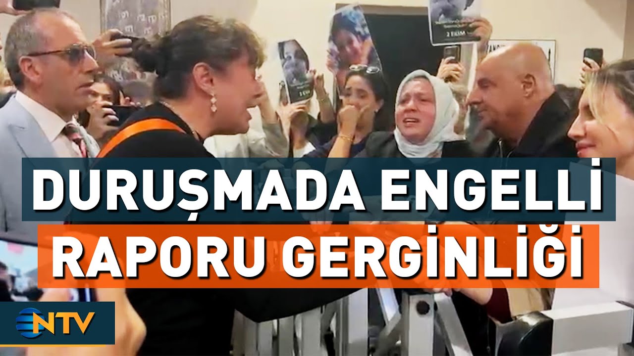 Minguzzi Cinayetinin Duruşmasında Gerginlik Yaratan Engelli Raporu | NTV