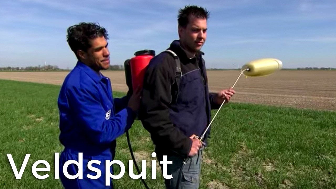 Boer Zoekt Machine - Veldspuit | Het Klokhuis