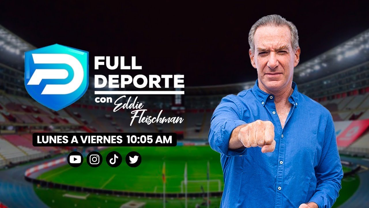 🔴 #ENVIVO | Full Deporte con EDDIE FLEISCHMAN por RADIO OVACION