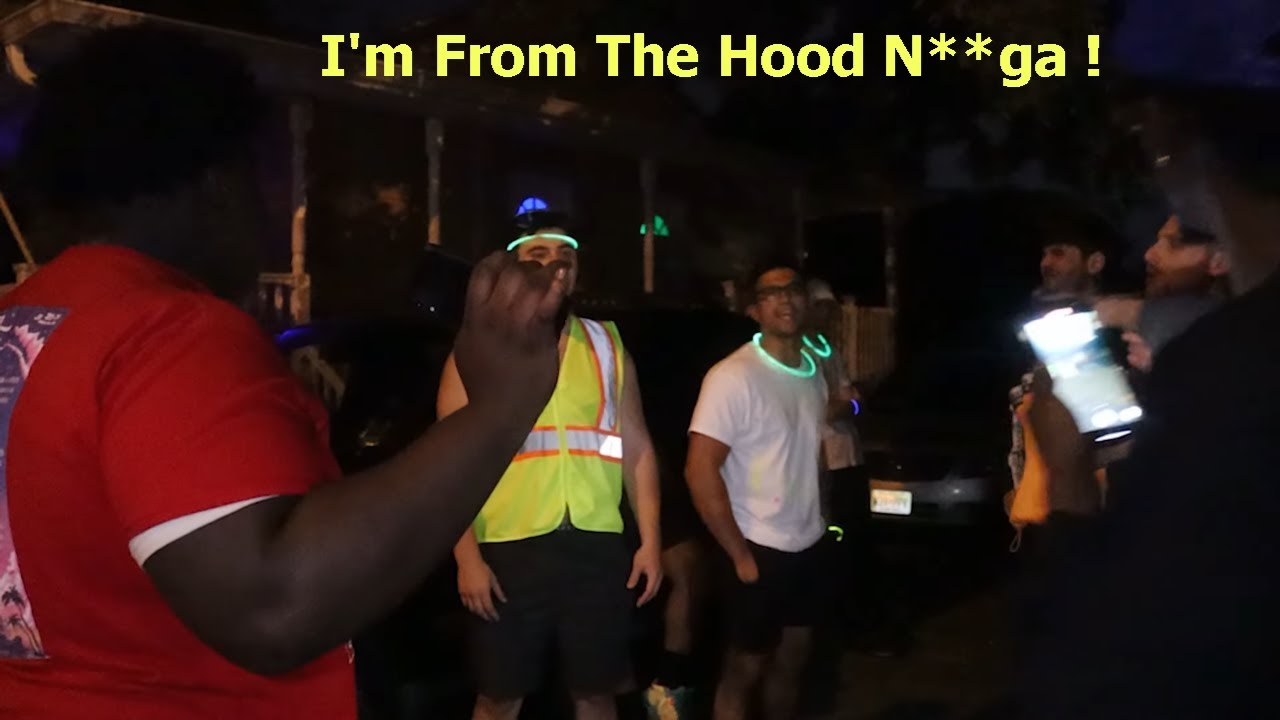 Frat Kid Threatened Me!