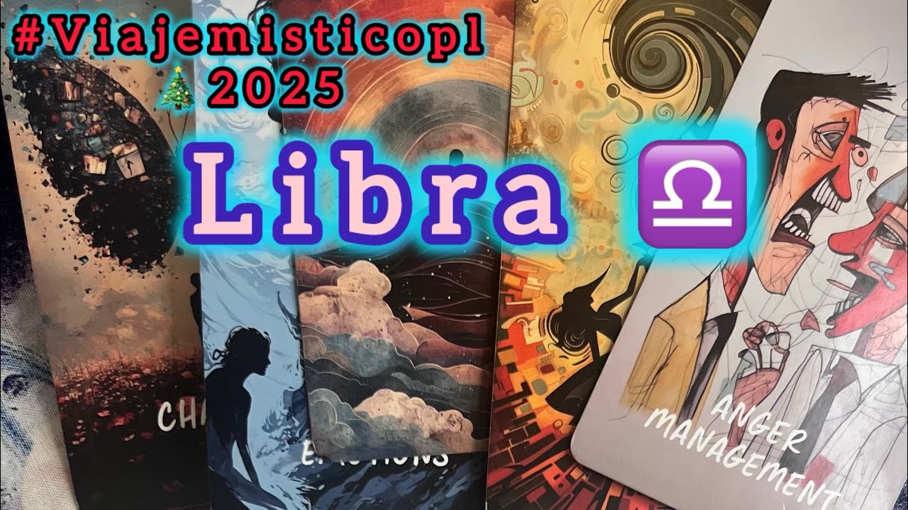 Hola! LiBRA ♎️ ViAJE MiSTiCO PL is live! 12/01/2025