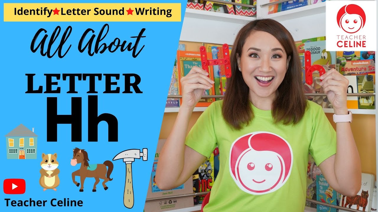 Letter Hh I Storytelling I Phonics I Alphabet I Read