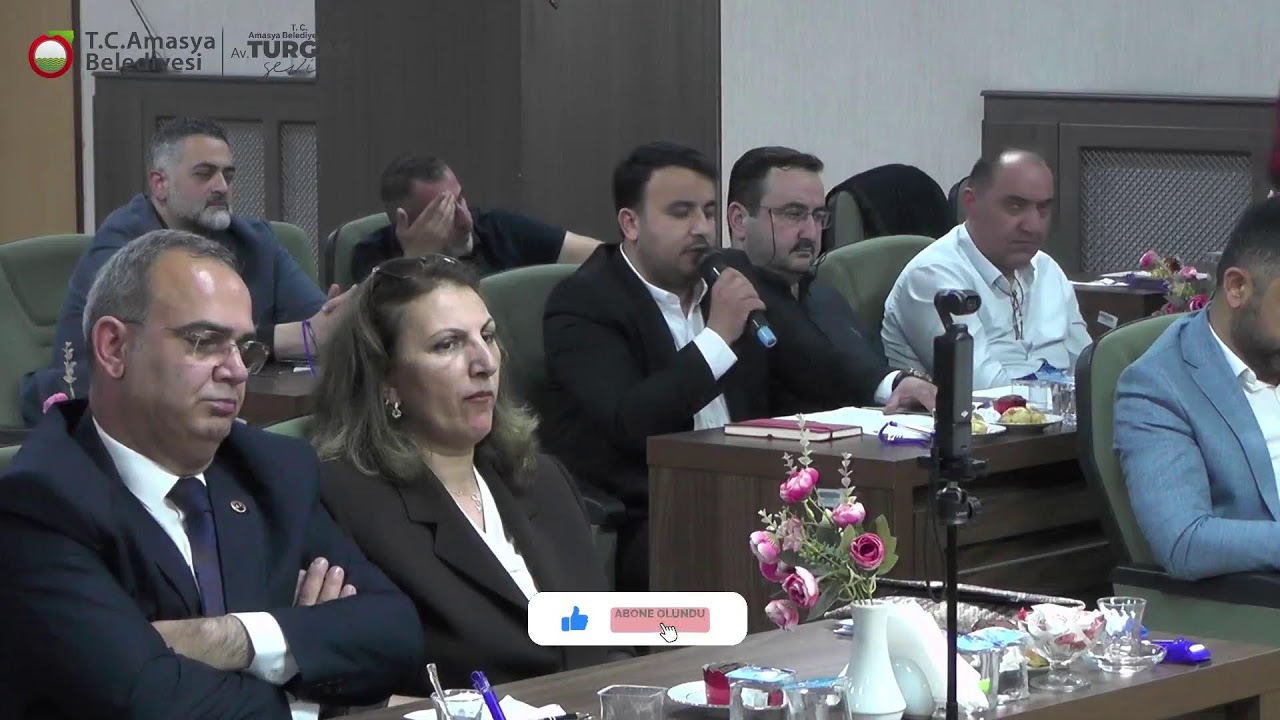 Belediye Meclisi 2025 Yılı Mayıs Ayı Toplantısı