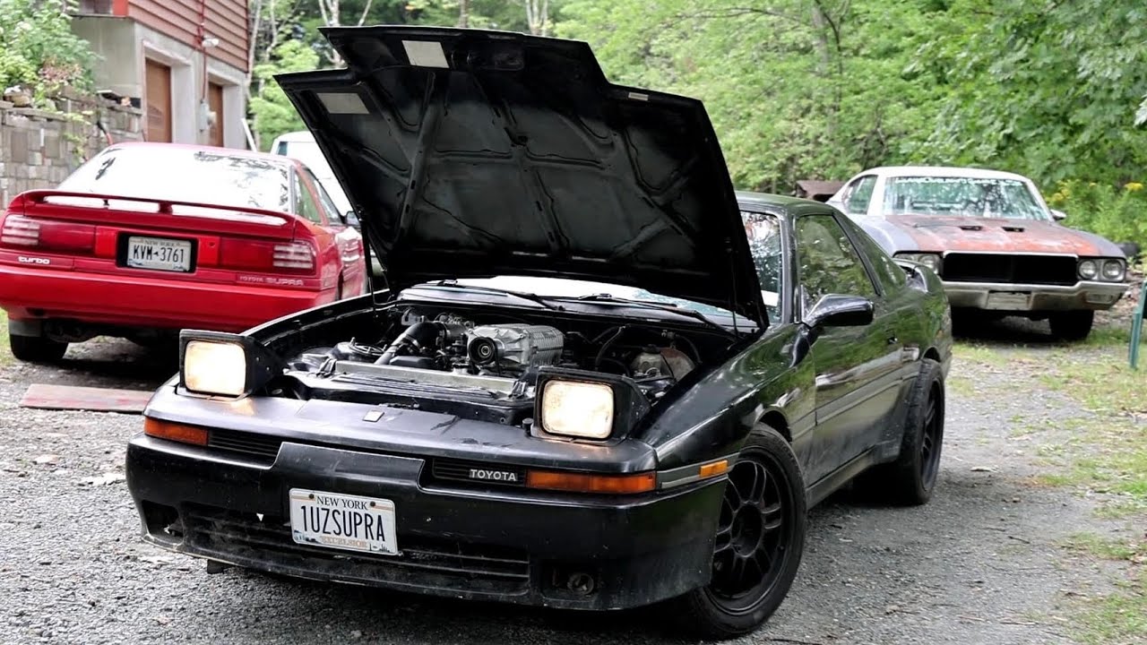 I Supercharged My Toyota Supra... Will It Survive the First Drive?