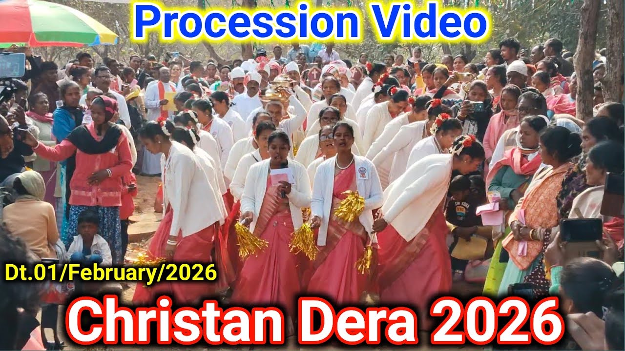 Christan Dera Mohotsav 2026 Dumargadi,Bilsareg