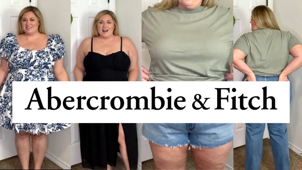 ABERCROMBIE ON A PLUS SIZE BODY… hit or miss?!