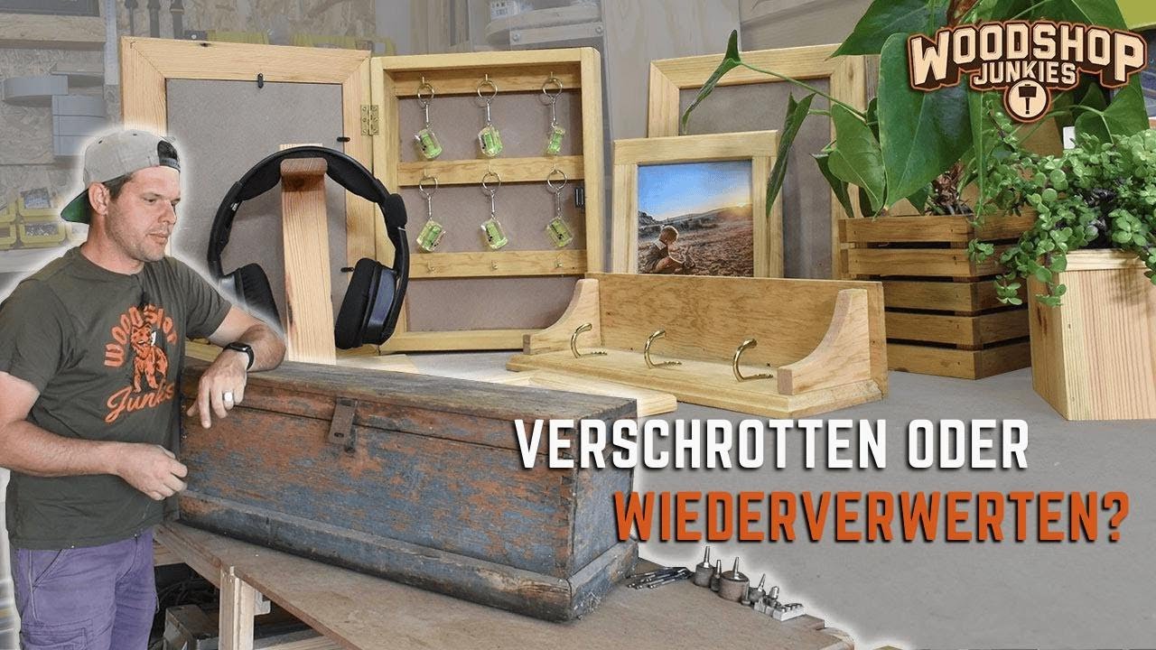 7 schnelle und einfache DIY-Projekte aus Restholz
