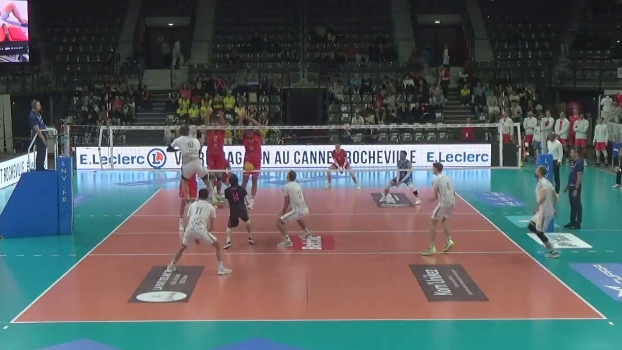 Volley MSL Cannes /Paris volley 