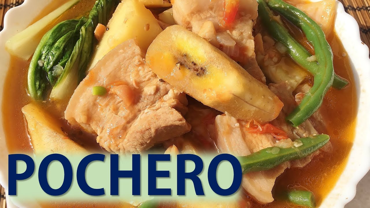PORK POCHERO with PORK AND BEANS | POCHERONG BABOY | POCHERO