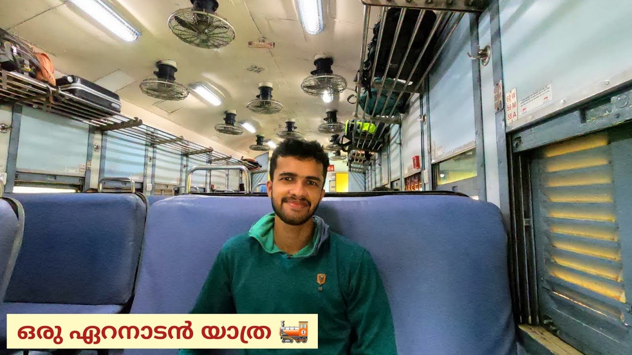Ernad Express Journey - Nileshwar to Ernakulam | ഏറനാട് എക്സ്പ്രസ്സ് 🚂