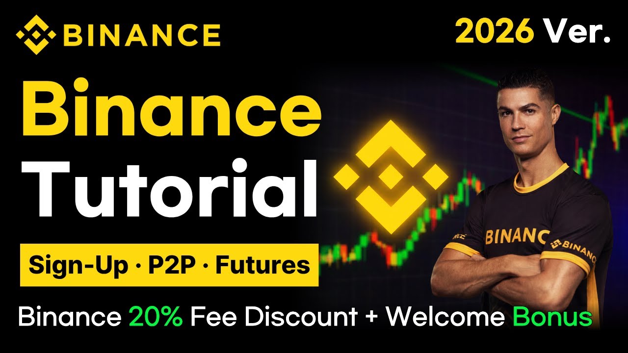 How to Trade Crypto on Binance for Beginners (2026 Tutorial) #binance trading
