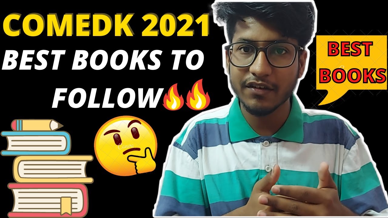 COMEDK 2021 | Best books for COMEDK 2021 | BOOKS| STRATEGIES