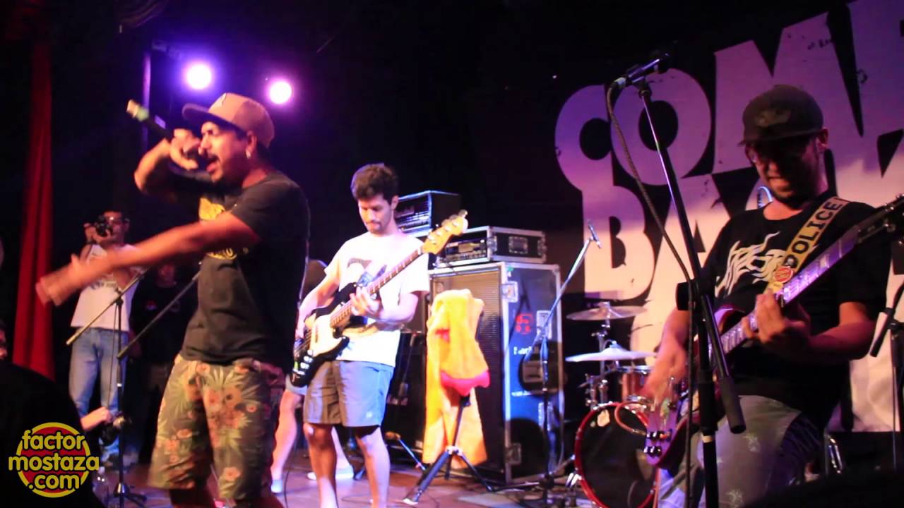 Japylora - Aqu&iacute; Estamos (Comeback Kid en Medell&iacute;n 12 Junio 2016) - FactorMostaza.com