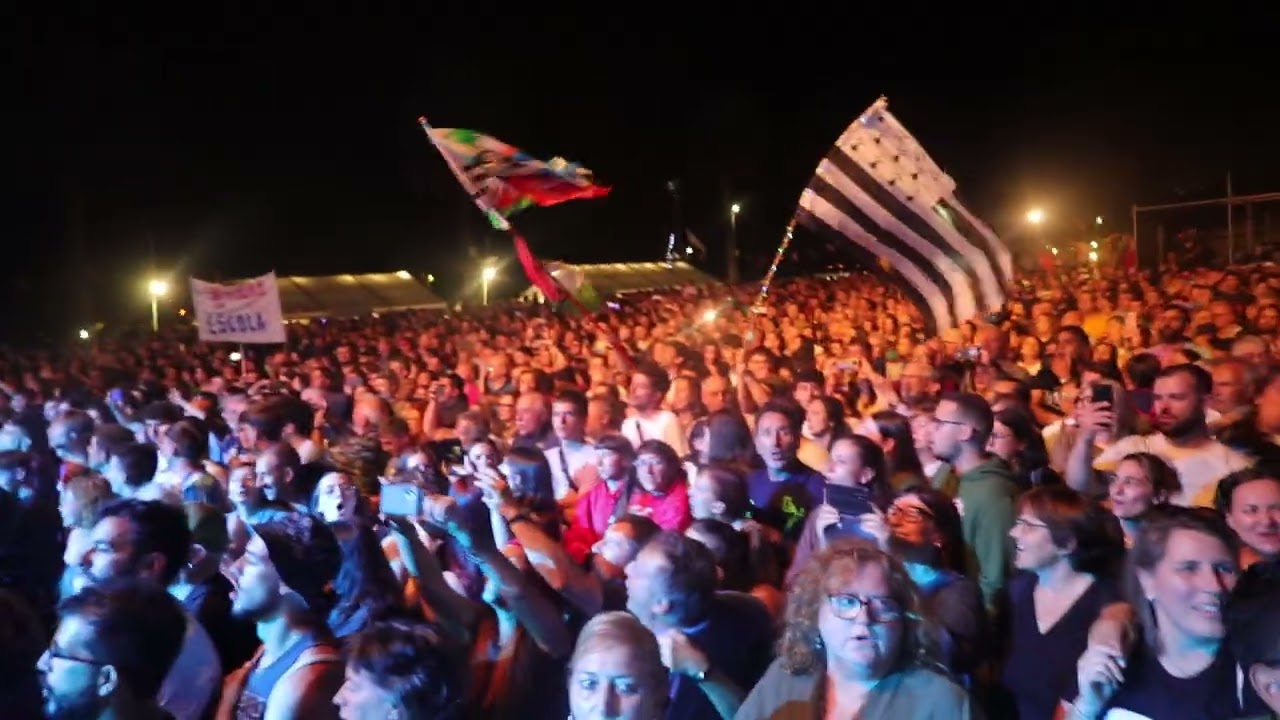 Himno Galego | Festival de Ortigueira 2025 | Escola de Gaitas | @servandoamable  |