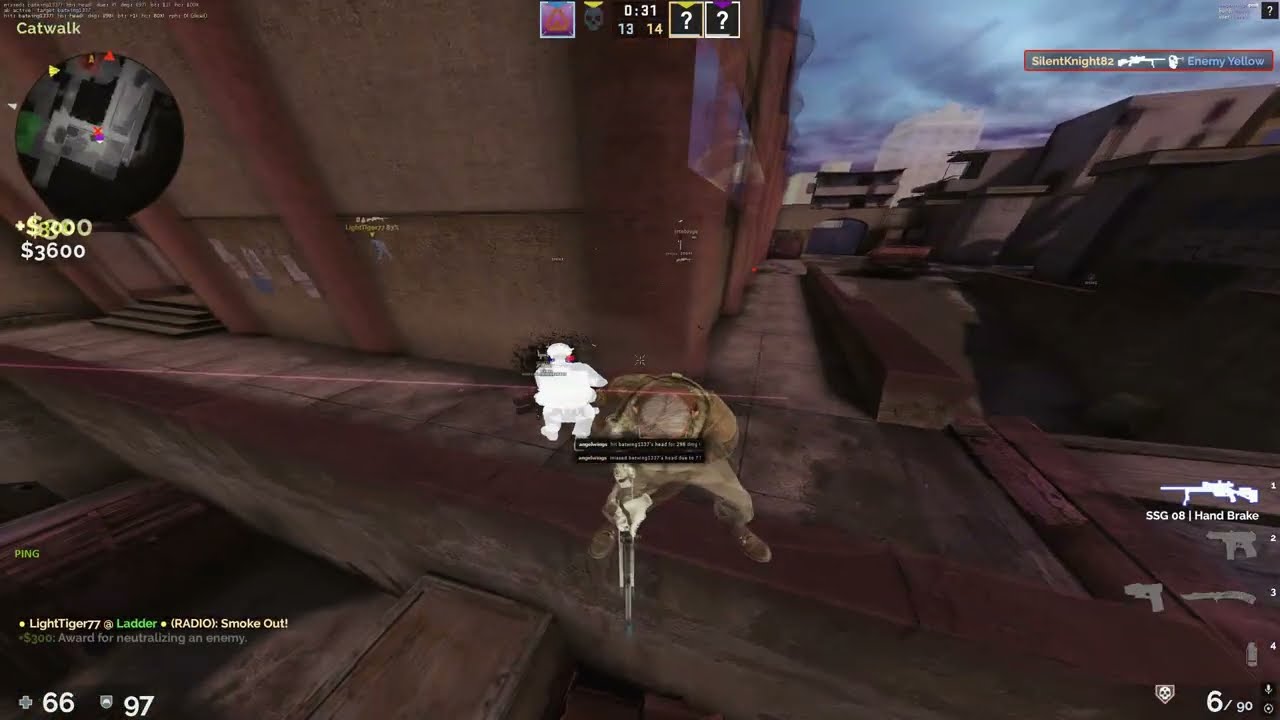 hvh highlights ft. nl/gs & ambani / angelwings
