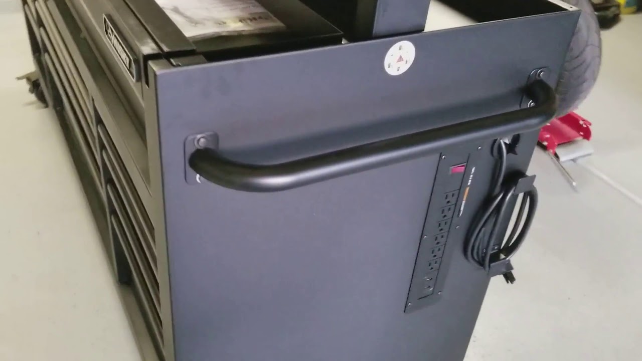 Husky 72 in. 18-Drawer Mobile Workbench