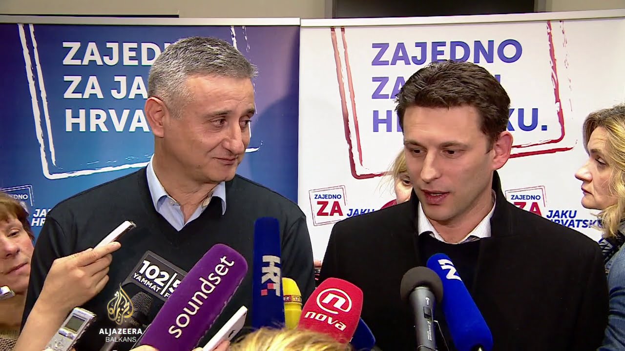 Karamarko i Petrov u novoj hrvatskoj vladi