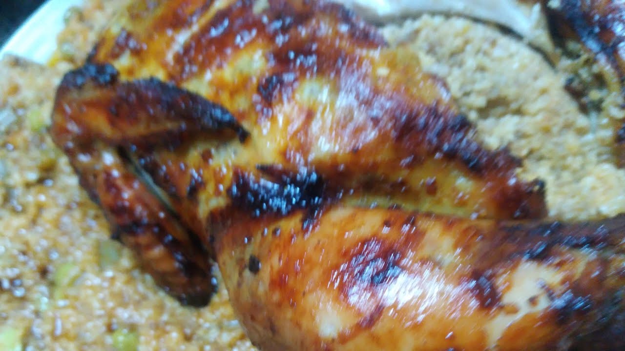 ماكنتش نتصور ان تحضيرها بهاد السهولة وتجي لذيذة وبنينة الدجاج محشي بالفريك جربوه وما تندموش🇩🇿🇩🇿🇩🇿
