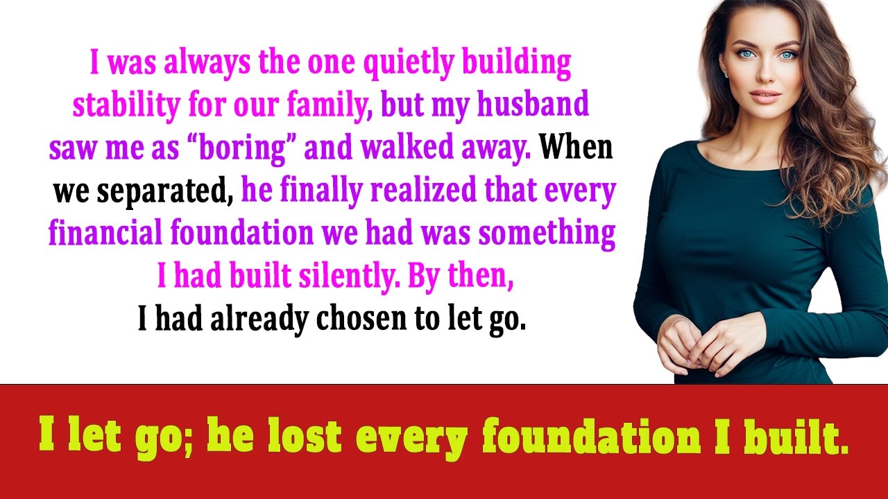 My Husband Said I Was Too “Boring” for Him After 12 Years of Marriage