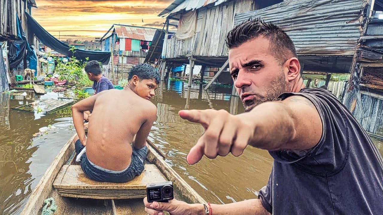 Am coborât în INFERNUL din APE! Aici copiii trăiesc și mor printre gunoaie 🇵🇪