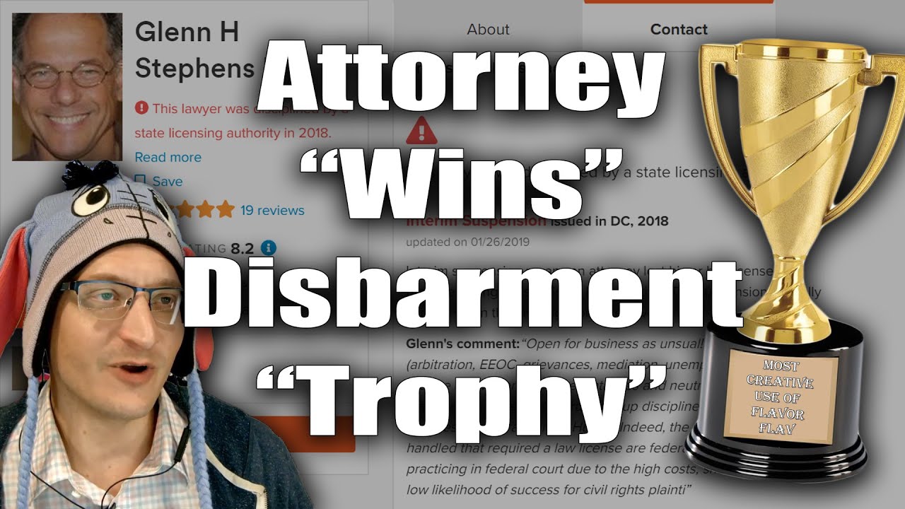 Attorney Mocks Disciplinary Board, Begs for 