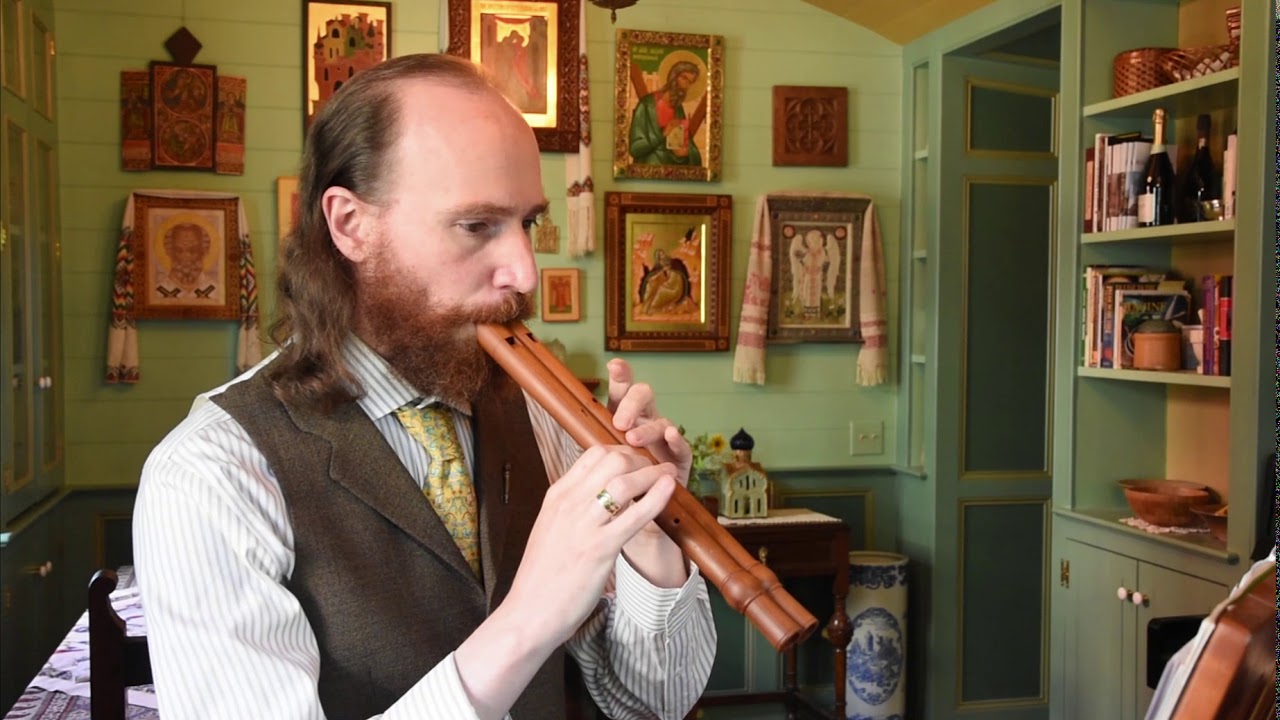 The Londonderry Air on Double Recorder