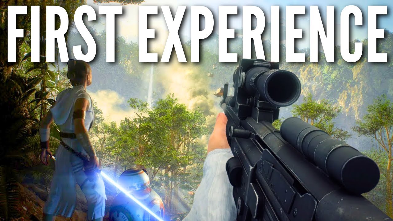 My First Star Wars Battlefront 2 Experience!