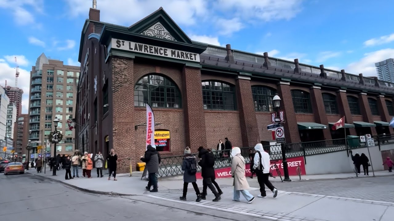 St Lawrence Market Toronto Ontario Canada Part 2 of 2