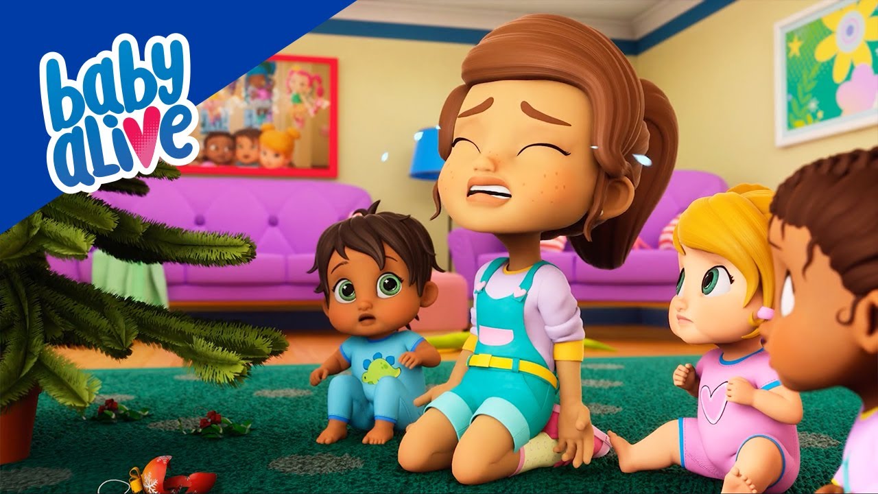 Baby Alive Official ⭐️ STAR BESTIE DOLLS Save Christmas 🎄 BRAND NEW 💫 Kids Videos 💕