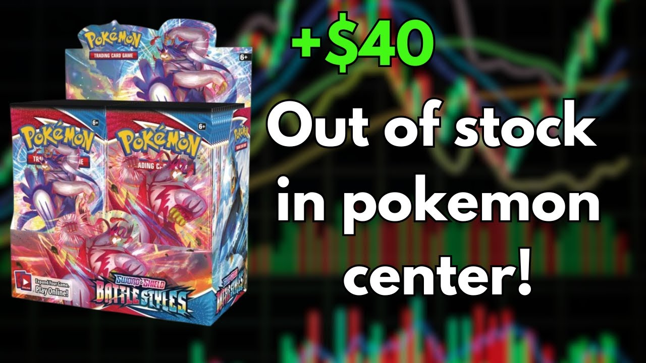 Why Battle Styles Is Becoming A VERY Valuable Pok&eacute;mon Set