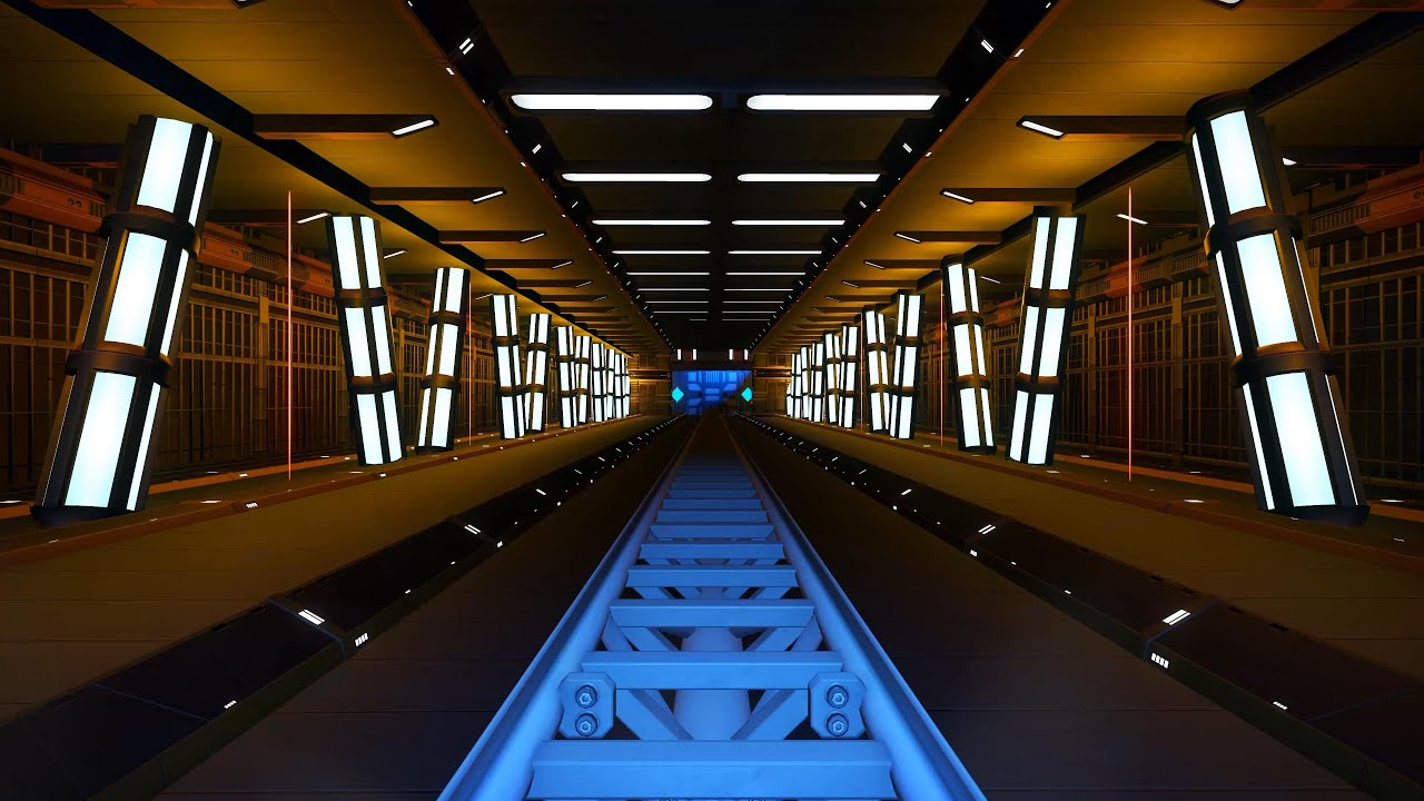 【絶叫】プラネットコースター ジェットコースター 「フューチャーワールド」 / FUTURE WORLD Futuristic Roller Coaster at Planet Coaster