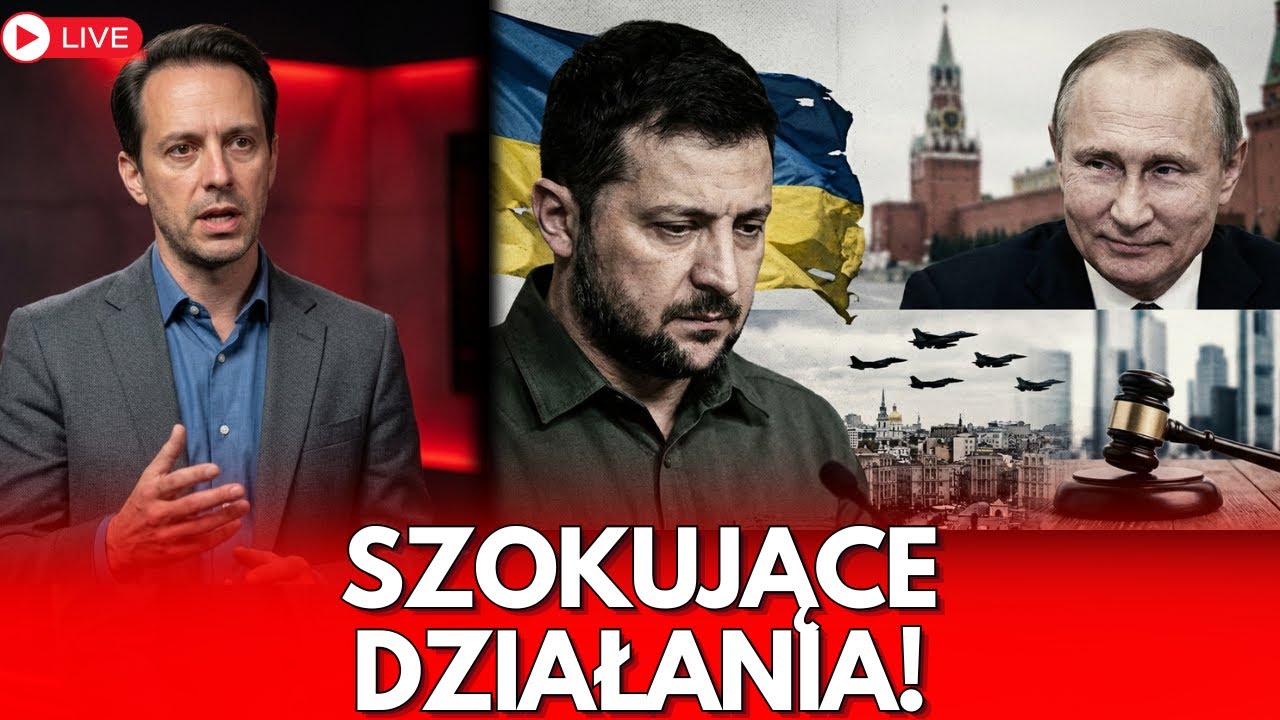 Próba aresztowania Zełenskiego? / Żądanie Putina spełnione! / Rewizje w finansowym sercu Niemiec!