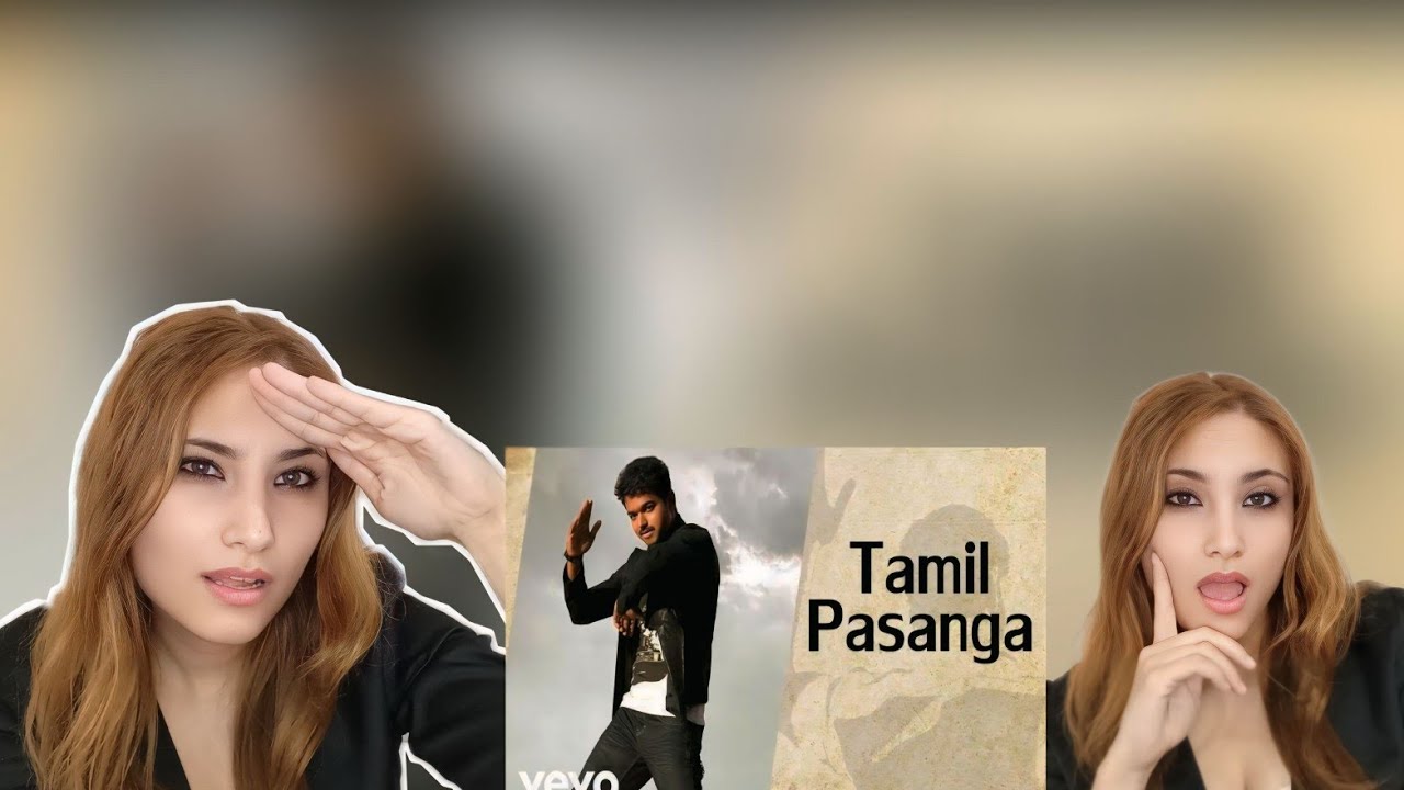 Tamil Pasanga song Reaction By Herlyn cage| Thalaivaaa | Thalapathy Vijay|🇩🇿🇮🇳