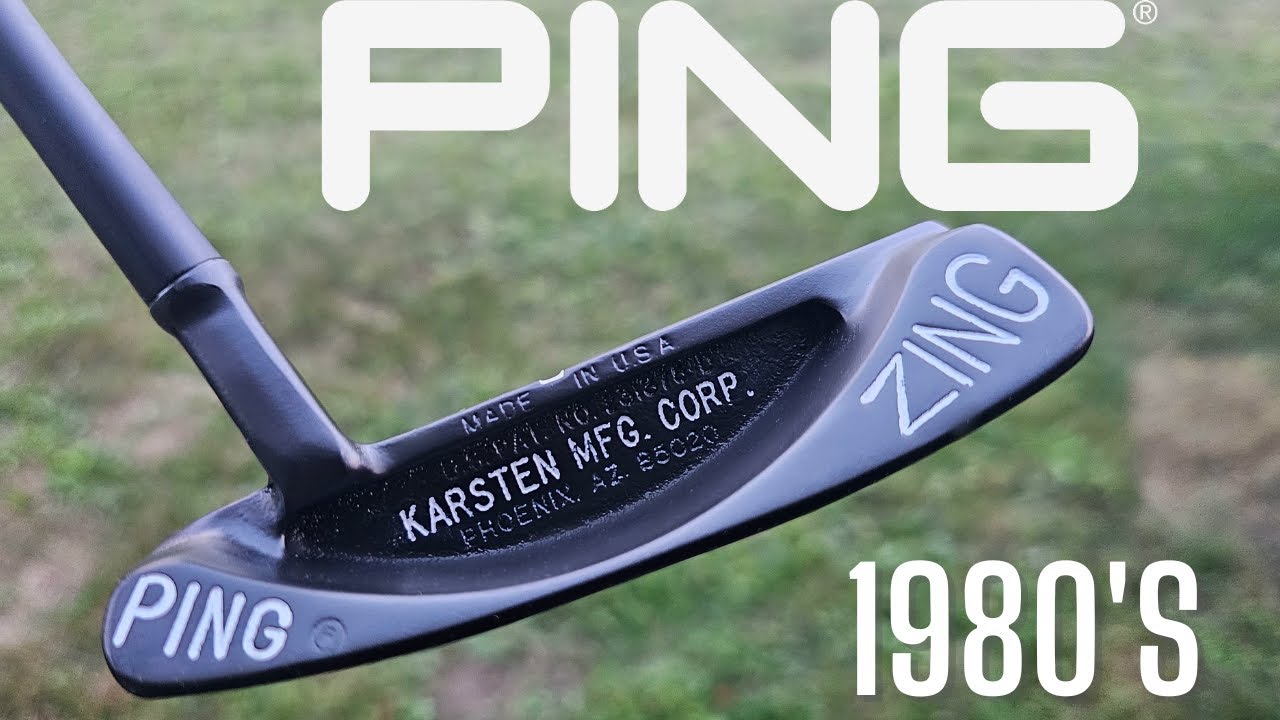 Vintage PING Given A New Life!
