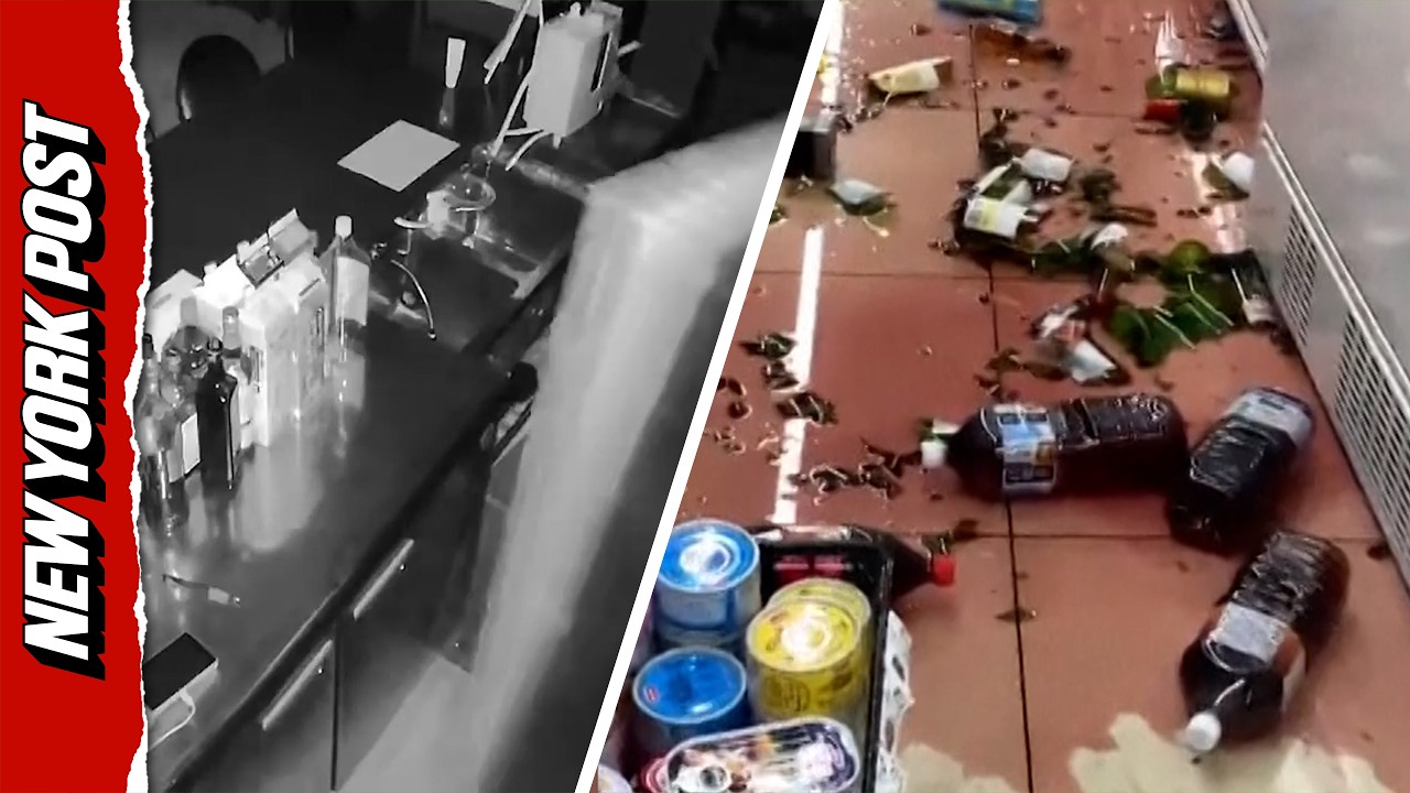 Japan Rattled by 7.2 Magnitude Earthquake Captured in Chaotic Videos