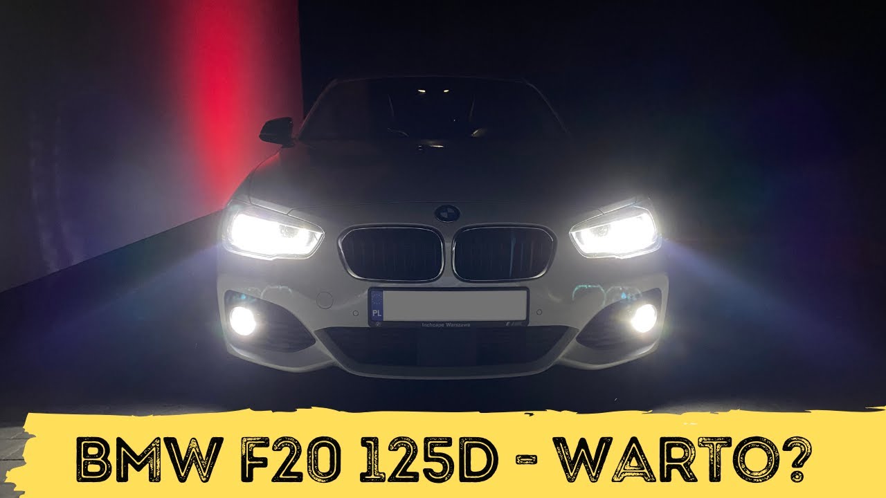 BMW F20 125d BiTurbo 224HP - warto???