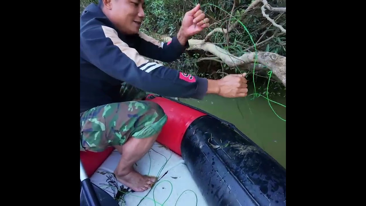A day of fishing did not yield the expected results.