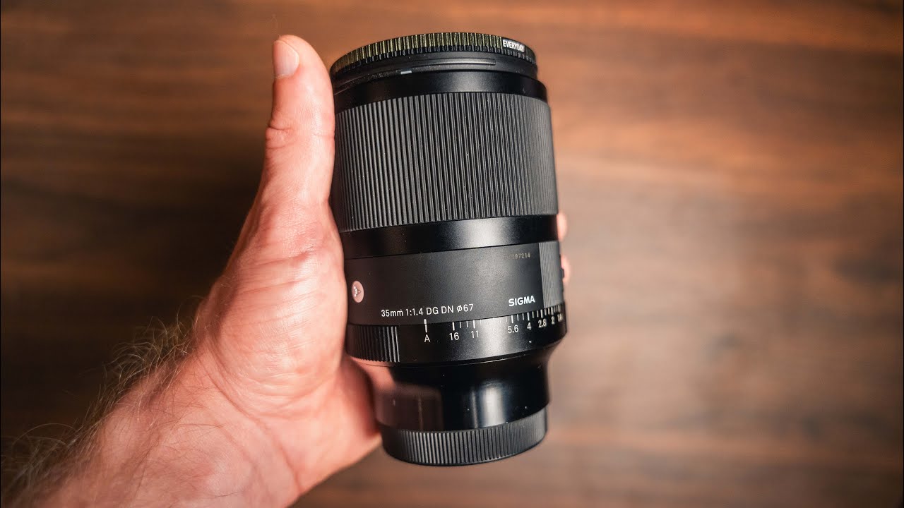 My New Favourite Lens | Sigma 35mm F1.4