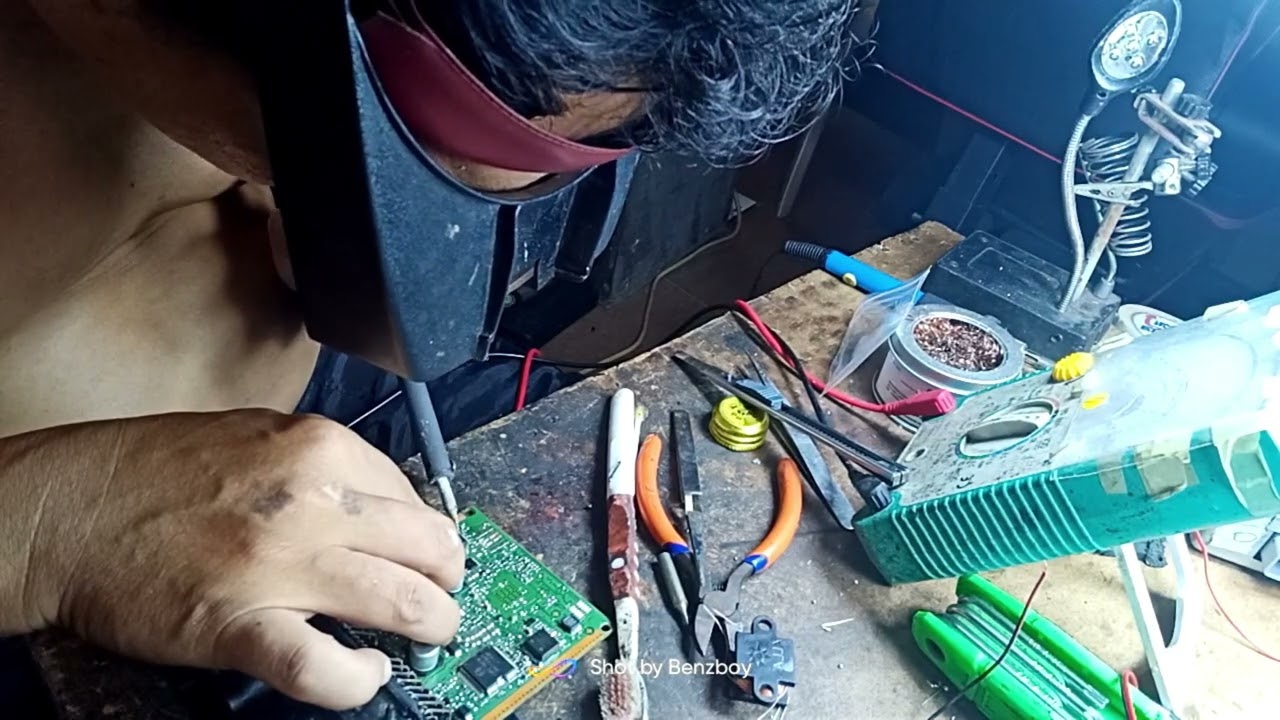 Kia Rio 2018 Ecu Repair No Rpm Replace Trottle Driver Ic