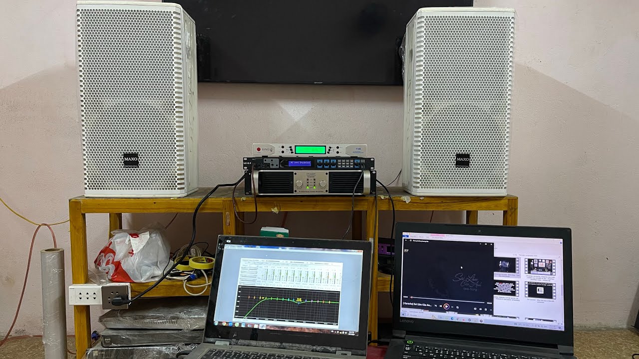 H&aacute;t dở như em XTĐ, Gặp cặp loa MAXO - S123 n&agrave;y c&ograve;n h&aacute;t được, th&igrave; đảm bảo ai d&ugrave;ng cũng khen hay lu&ocirc;n.