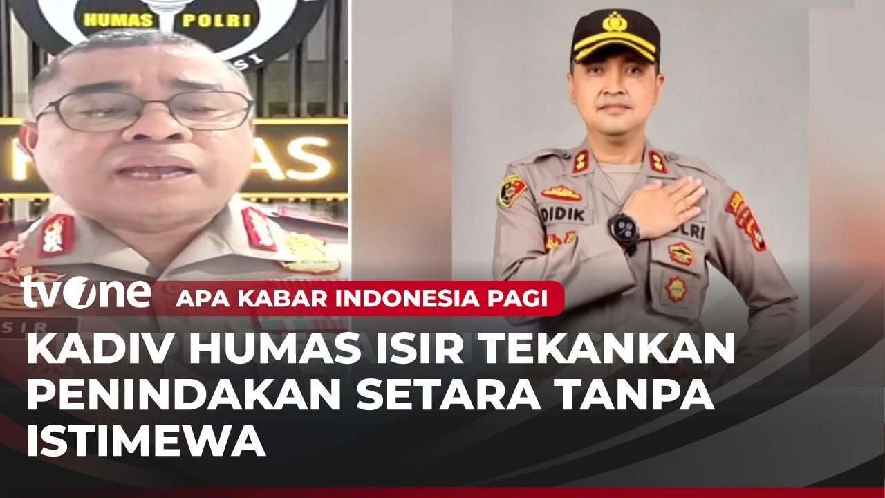 Kadiv Humas Polri Tegaskan Perang Total Melawan Narkoba | AKIP